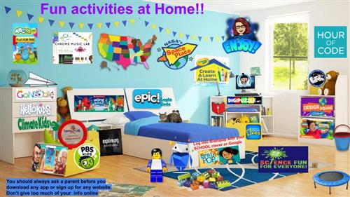 Fun Activities at Home